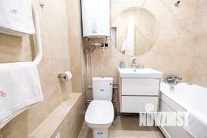 1-к квартира, посуточно, 45м2, 1/1 этаж