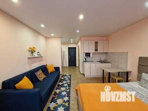 1-к квартира, посуточно, 26м2, 1/1 этаж