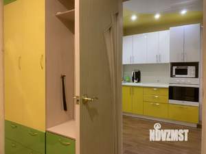 1-к квартира, посуточно, 51м2, 11/16 этаж