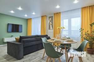 1-к квартира, посуточно, 52м2, 1/1 этаж