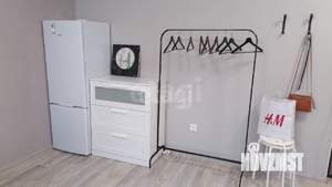 Студия квартира, на длительный срок, 25м2, 2/3 этаж