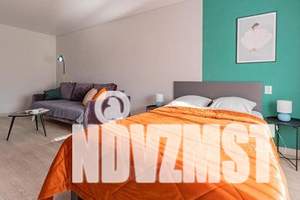 1-к квартира, посуточно, 40м2, 9/10 этаж