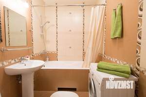 1-к квартира, посуточно, 36м2, 1/1 этаж