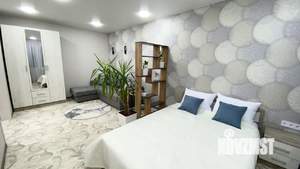 1-к квартира, на длительный срок, 35м2, 1/17 этаж