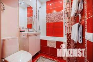 1-к квартира, посуточно, 38м2, 3/6 этаж