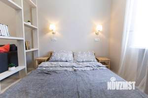 1-к квартира, посуточно, 34м2, 1/1 этаж