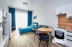 Студия квартира, посуточно, 40м2, 11/19 этаж