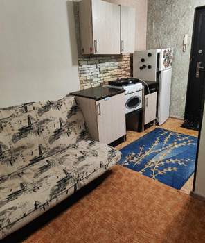 Студия квартира, на длительный срок, 15м2, 2/5 этаж