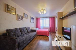 1-к квартира, посуточно, 42м2, 1/1 этаж