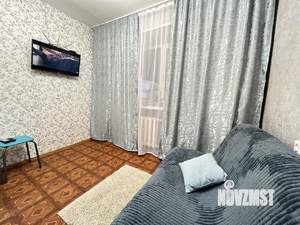 1-к квартира, посуточно, 18м2, 1/1 этаж