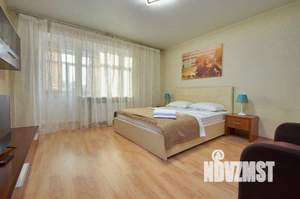 1-к квартира, посуточно, 45м2, 1/1 этаж