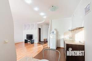 Студия квартира, на длительный срок, 42м2, 7/11 этаж