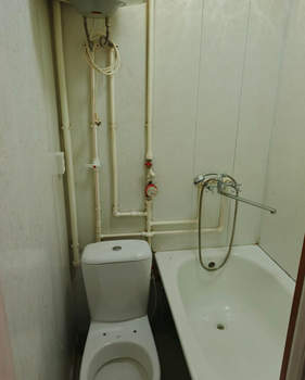 Студия квартира, на длительный срок, 13м2, 1/10 этаж