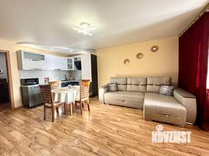 Студия квартира, посуточно, 40м2, 3/18 этаж