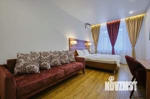 1-к квартира, посуточно, 45м2, 1/1 этаж