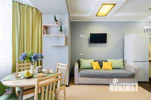 1-к квартира, посуточно, 33м2, 5/6 этаж