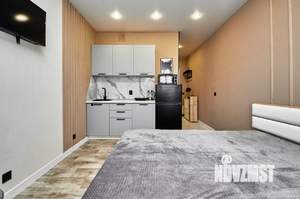 Студия квартира, посуточно, 28м2, 16/17 этаж