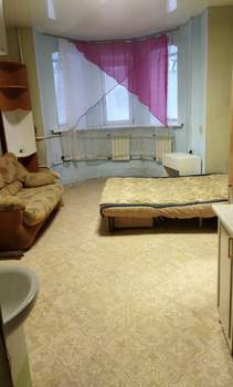 Студия квартира, на длительный срок, 24м2, 1/3 этаж