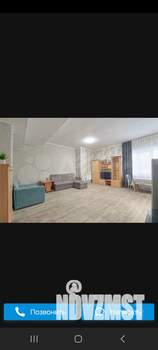 Студия квартира, на длительный срок, 39м2, 1/4 этаж