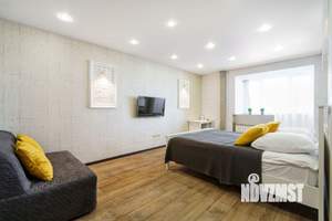 1-к квартира, посуточно, 34м2, 1/1 этаж