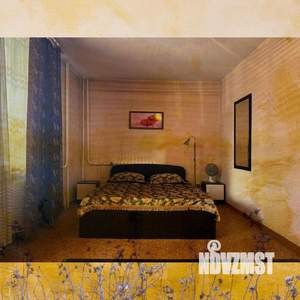 1-к квартира, посуточно, 60м2, 1/16 этаж