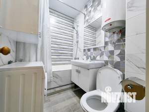 1-к квартира, посуточно, 35м2, 3/10 этаж