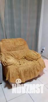 1-к квартира, посуточно, 25м2, 1/2 этаж