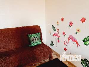1-к квартира, посуточно, 40м2, 5/17 этаж