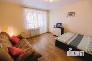 1-к квартира, посуточно, 34м2, 1/1 этаж