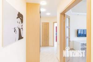 1-к квартира, посуточно, 45м2, 4/9 этаж