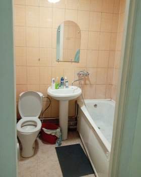 1-к квартира, на длительный срок, 44м2, 3/10 этаж