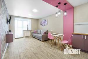 Студия квартира, посуточно, 33м2, 11/19 этаж