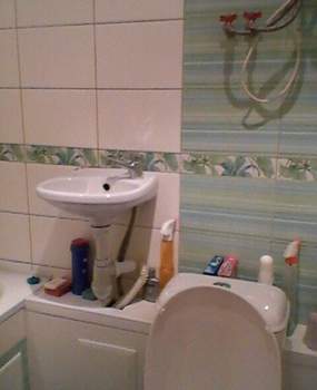 Студия квартира, на длительный срок, 18м2, 4/9 этаж