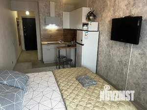 Студия квартира, посуточно, 30м2, 11/18 этаж