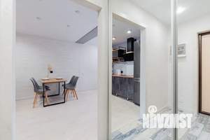 1-к квартира, посуточно, 50м2, 4/16 этаж