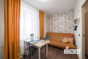 1-к квартира, посуточно, 42м2, 4/17 этаж