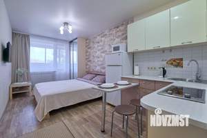 1-к квартира, посуточно, 30м2, 1/1 этаж