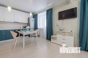 1-к квартира, посуточно, 40м2, 1/1 этаж