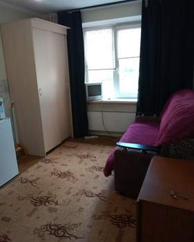 Студия квартира, на длительный срок, 15м2, 1/11 этаж