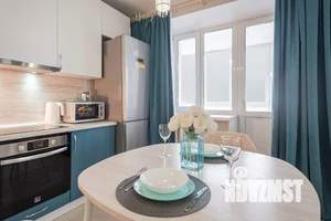 1-к квартира, посуточно, 40м2, 1/1 этаж