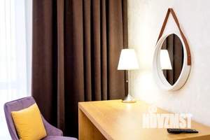 1-к квартира, посуточно, 45м2, 1/1 этаж