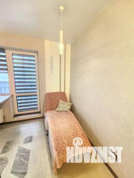 Студия квартира, посуточно, 34м2, 13/16 этаж