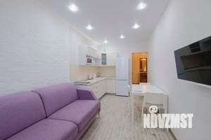 1-к квартира, посуточно, 45м2, 1/1 этаж