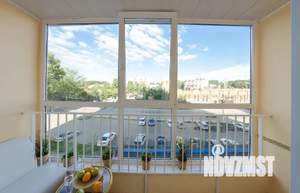 Студия квартира, посуточно, 35м2, 3/14 этаж