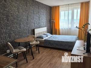 Студия квартира, посуточно, 25м2, 17/17 этаж