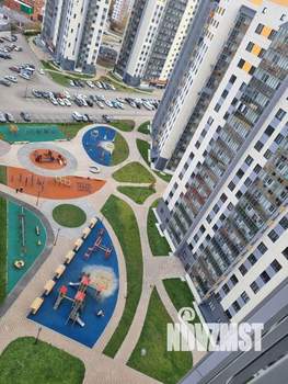 Студия квартира, на длительный срок, 28м2, 16/17 этаж