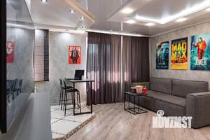 1-к квартира, посуточно, 38м2, 1/1 этаж