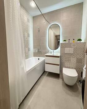 3-к квартира, на длительный срок, 45м2, 5/22 этаж