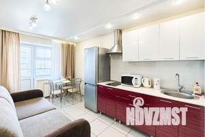 1-к квартира, посуточно, 45м2, 16/18 этаж