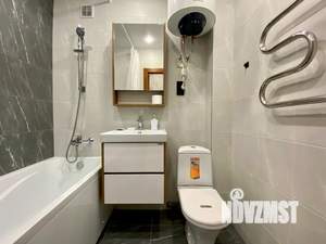 1-к квартира, посуточно, 40м2, 7/10 этаж